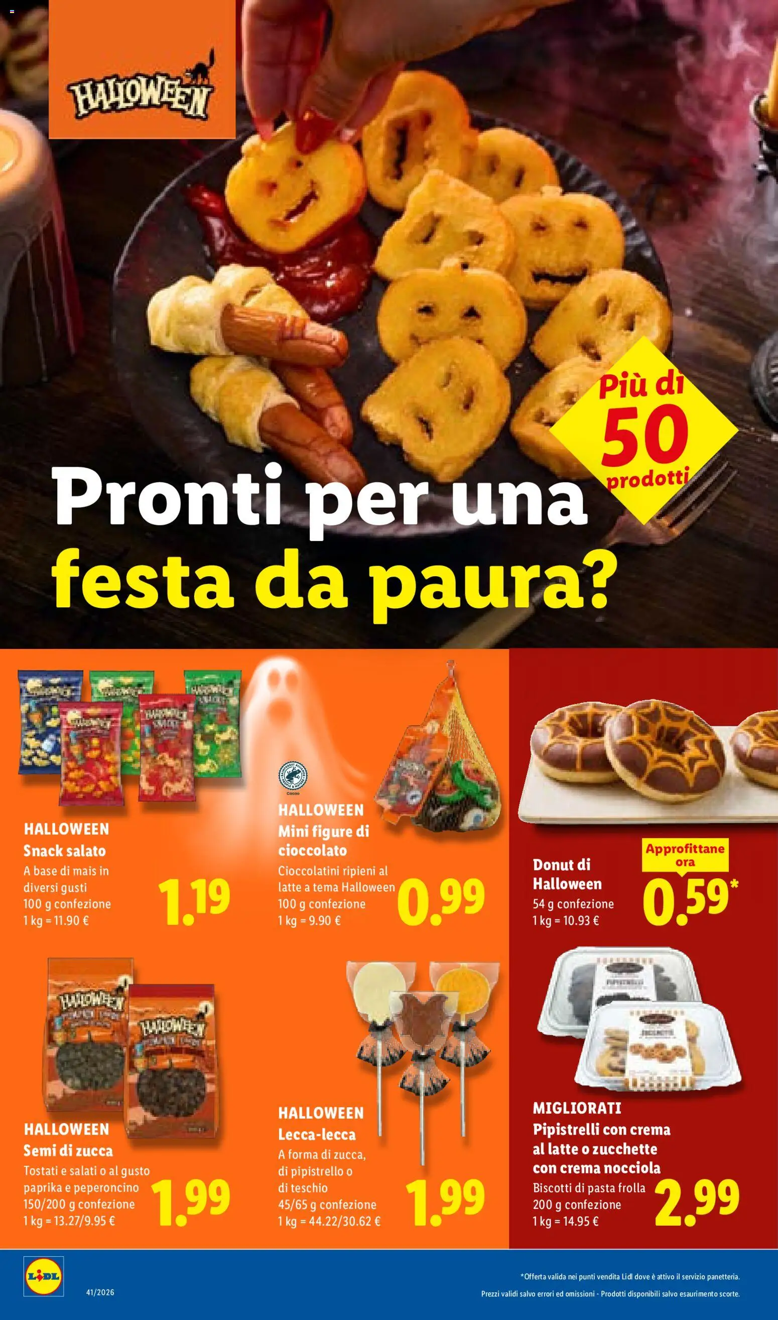 Volantino Lidl del 08/10/2026 | Pagina: 20