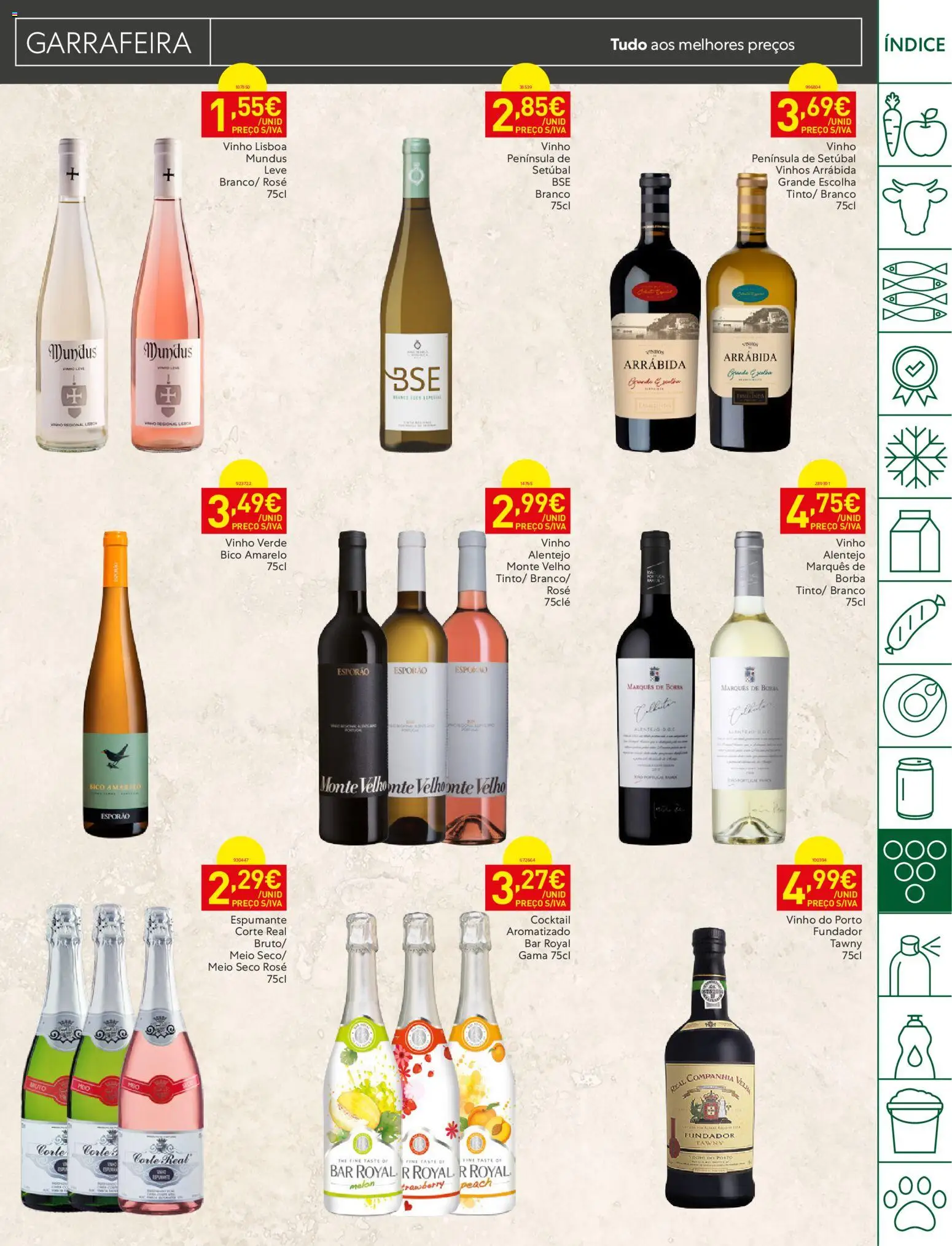 Recheio folheto Madeira │ válido de 18/08/2026 | Página: 27 | Produtos: Vídeo, Espumante, Vinho do Porto, Vinho