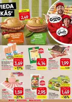Spar Flugblatt - Burgenland ab 09.07.2026 gültig | Seite: 5