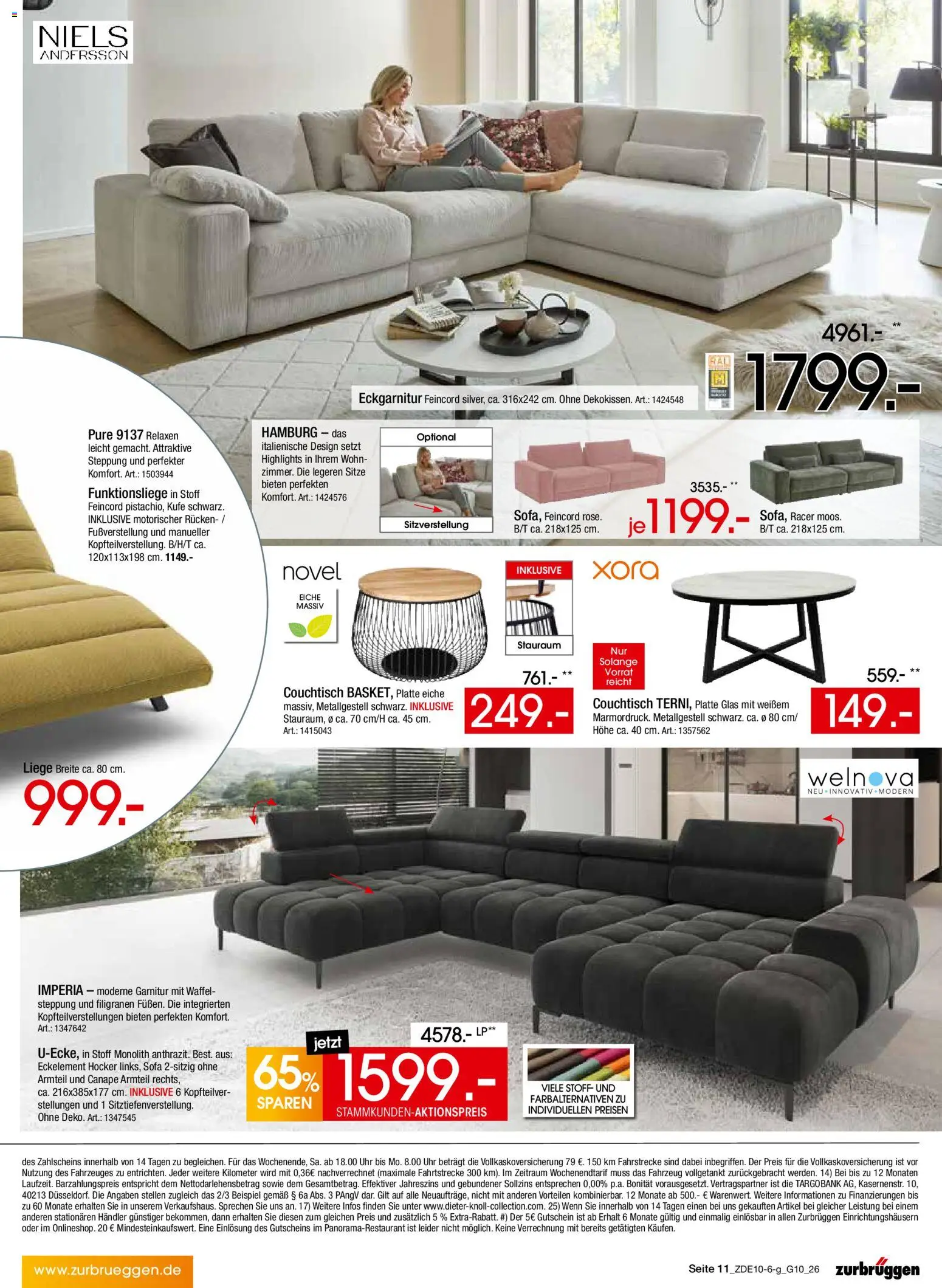 Zurbrüggen Best Deals – gültig ab 04.10.2026 | Seite: 11