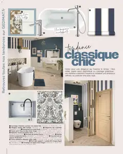 Gedimat - Prévisualisation de Gedimat tendances 2026 valide à partir de 03/07/2026 | Page: 15 | Produits: Meuble, Armoire, Radiateur, Baignoire