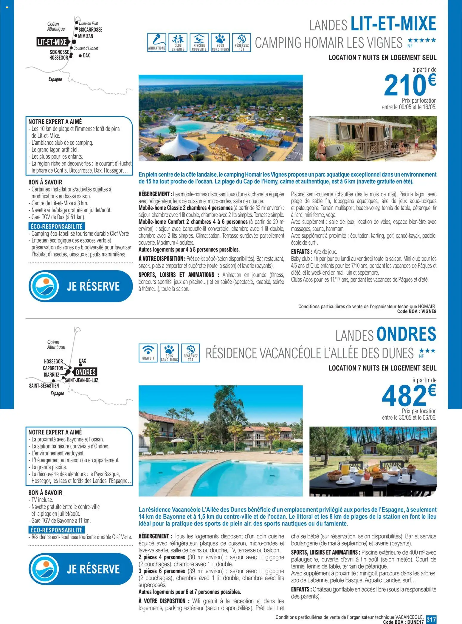{H1} | Page: 317 | Produits: Lit, Chateau gonflable, Camping, Piscine