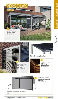 Brico Plan-it Tuincatalogus - Voorbeeld van een folder van Brico Plan-it, geldig van 10.03.2026 | Pagina: 57 | Producten: Ledlamp