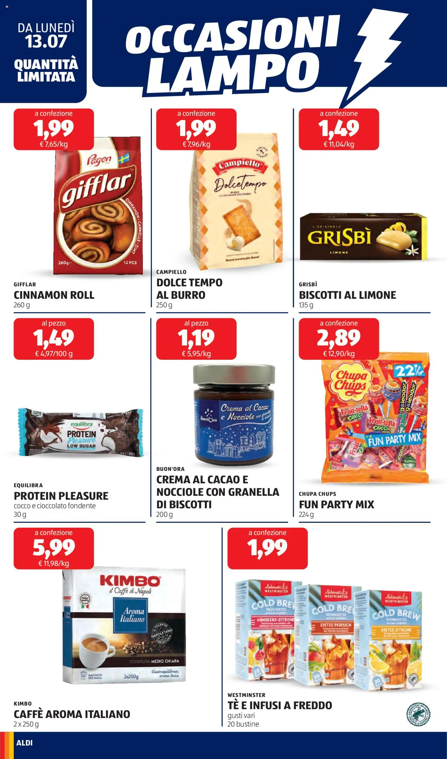 Aldi volantino dal 13/07/2026 anteprima > nuovo offerte!⏳ — page 16