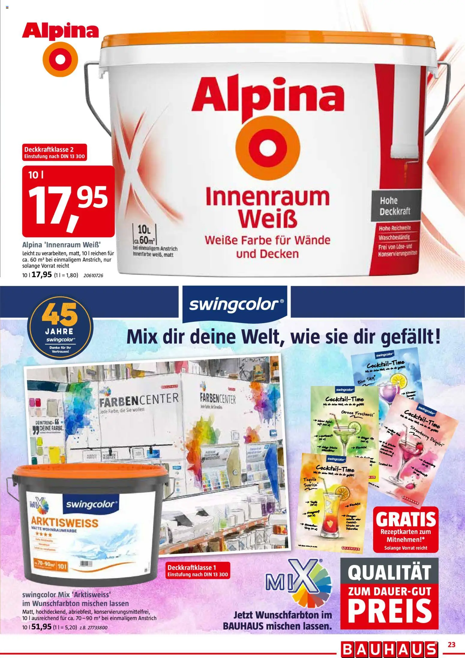 Bauhaus Prospekt – gültig ab 02.10.2026 | Seite: 23