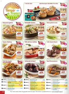 Maximo - Prévisualisation de Maximo catalogue epicerie valide à partir de 22/06/2026 | Page: 20 | Produits: Bœuf bourguignon, Joue de porc, Langue de bœuf, Noix
