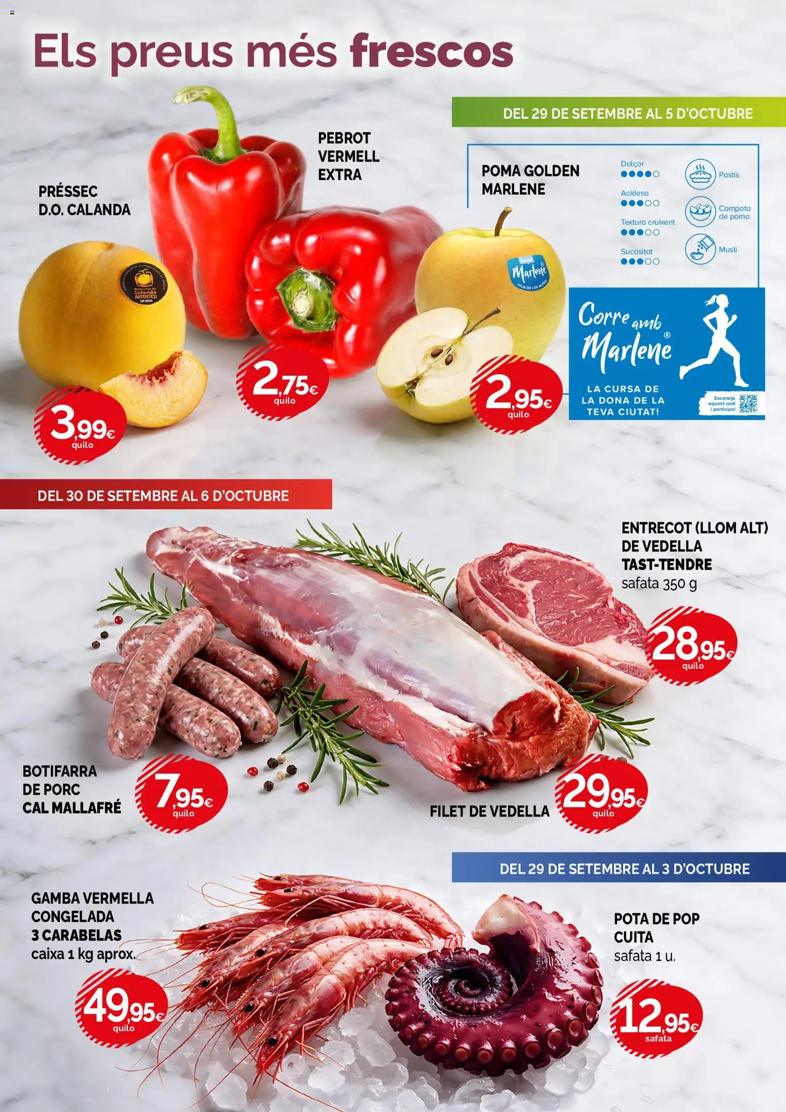 Condis - folleto │ válido desde el 30/09/2026 | Página: 2 | Productos: Entrecot, Gamba