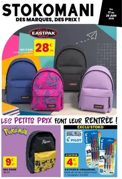 Stokomani - Prévisualisation de Stokomani catalogue les petits prix valide à partir de 17.06.2026