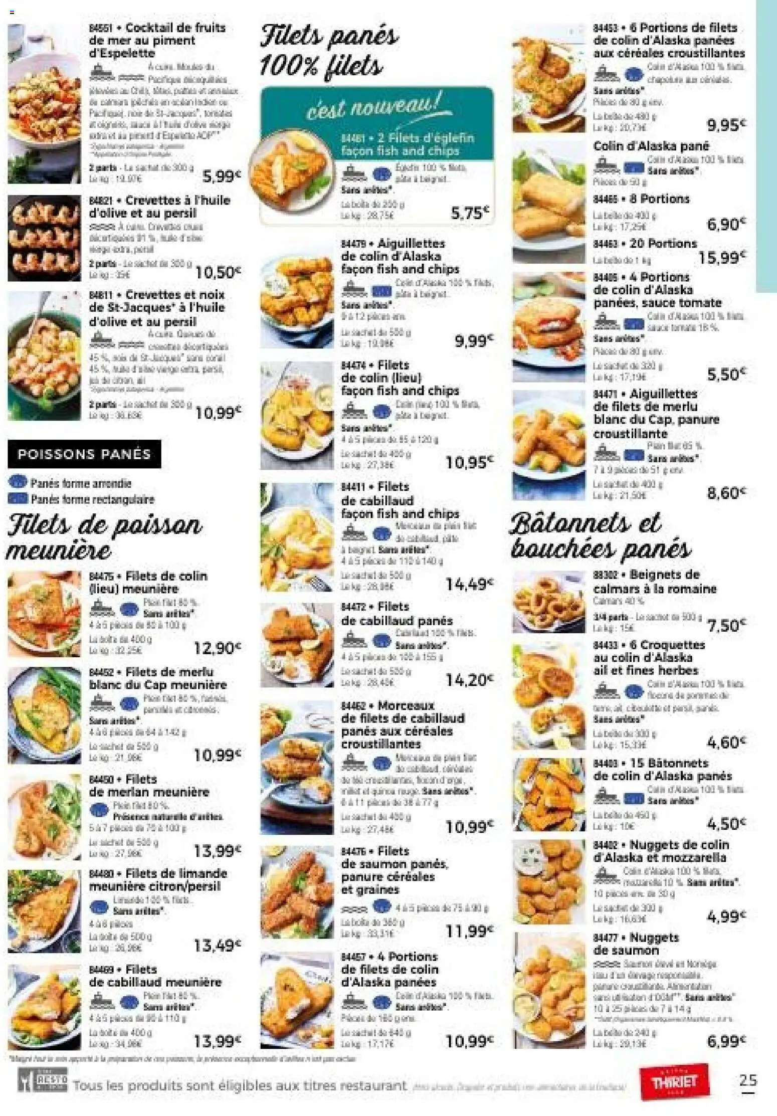 {H1} | Page: 31 | Produits: Persil, Mozzarella, Piment, Saumon