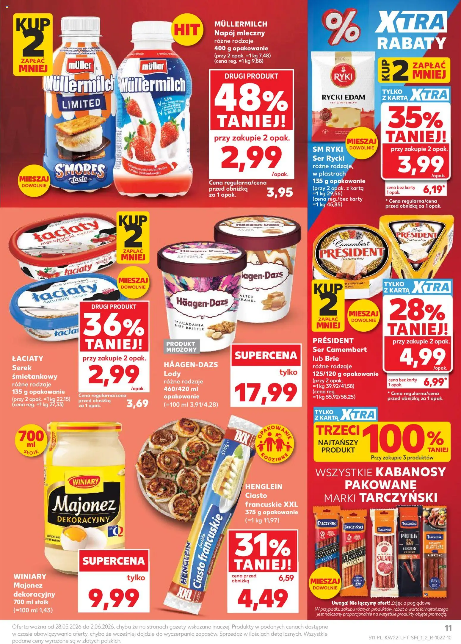 Kaufland Polsko leták od 28.05.2026 💥 Nenechte si ujít TOP nabídky! ⭐ | Česko