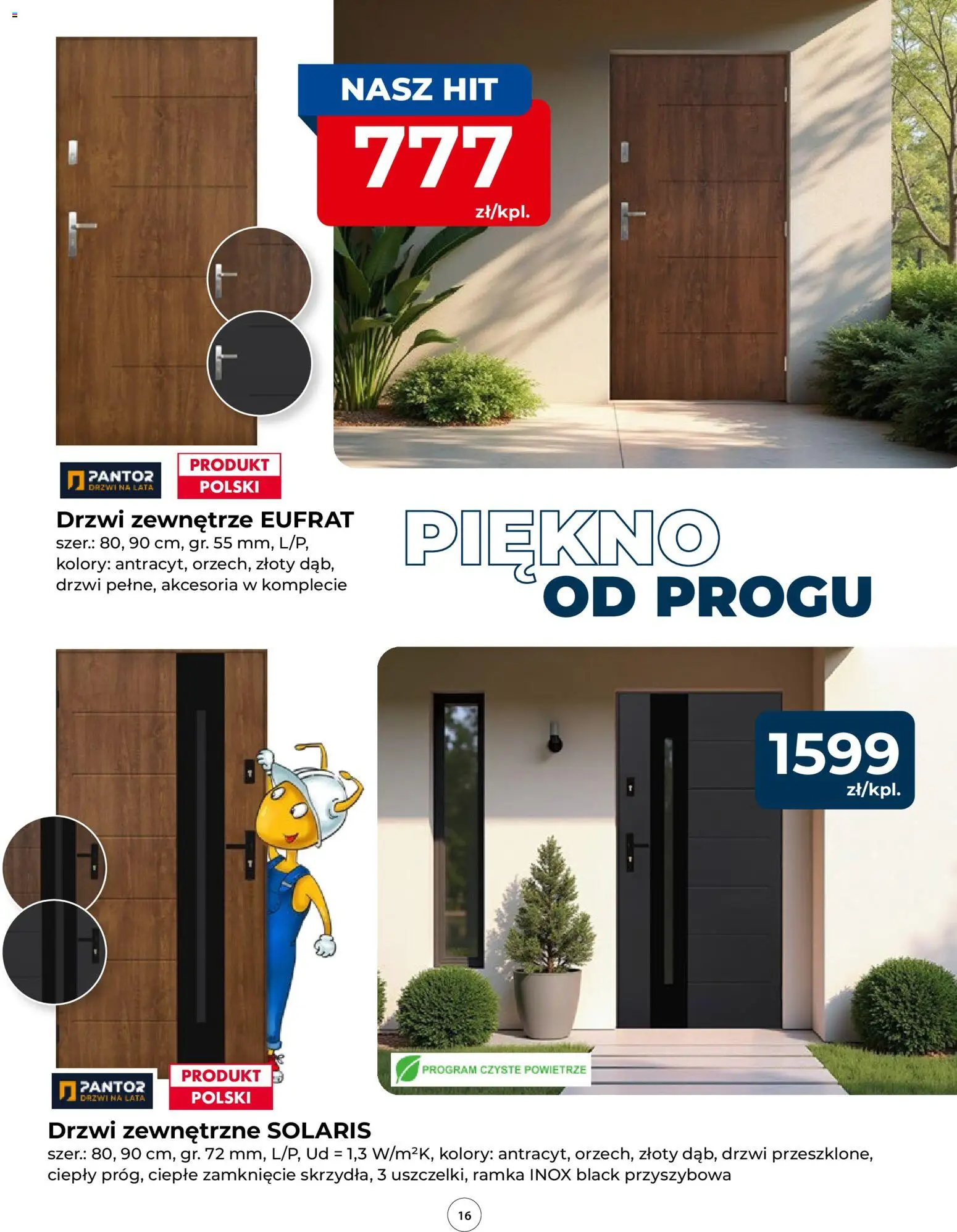 Mrówka gazetka od 09.04.2026 | Strona: 16 | Produkty: Ramka