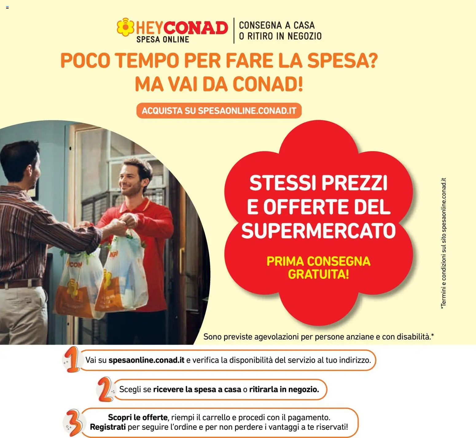 Volantino Conad del 26/08/2026 | Pagina: 37 | Prodotti: Tè, Carrello