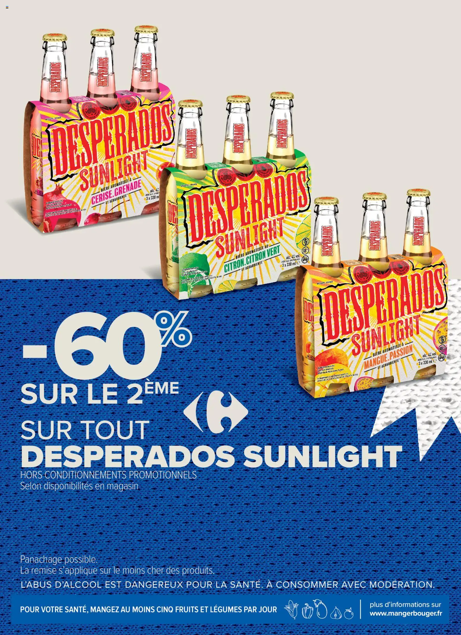 {H1} | Page: 22 | Produits: Desperados, Bière, Heineken
