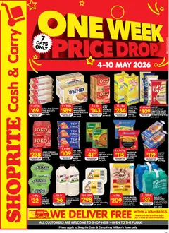 Shoprite specials catalogue – valid from 04.05.2026
