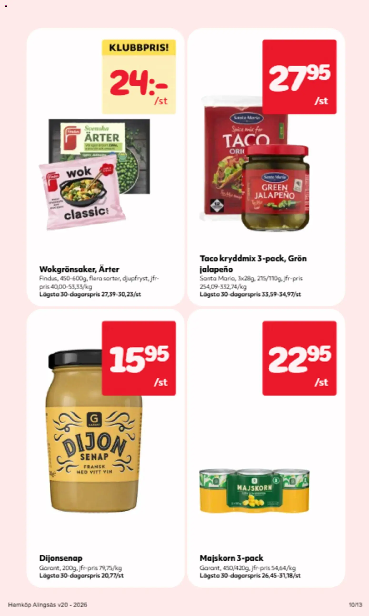 Hemköp reklamblad aktuell från 11.05.2026 | Sida: 12