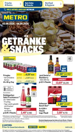 Metro Prospekt ab 03.08.2026 gültig | Seite: 22