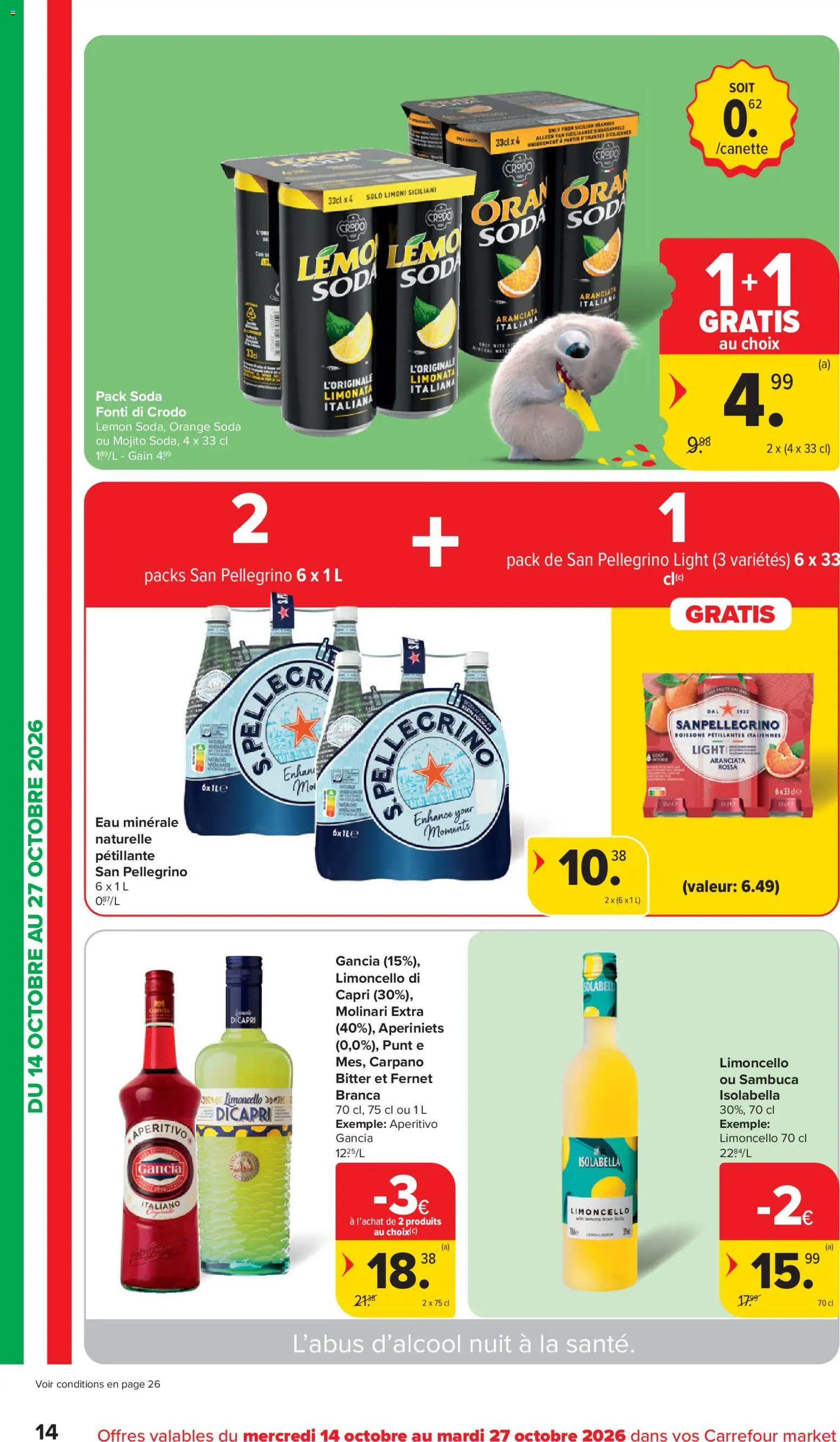 {H1} | Pagina: 14 | Producten: La, Fernet