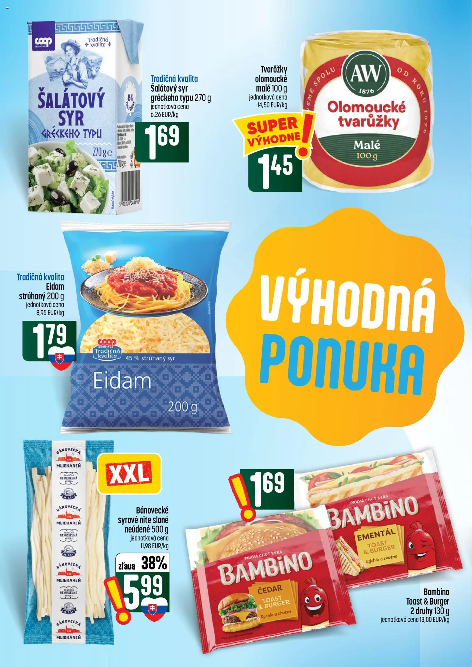 Nové COOP Jednota akcie – leták je platný od 08.10.2026 | Strana: 22