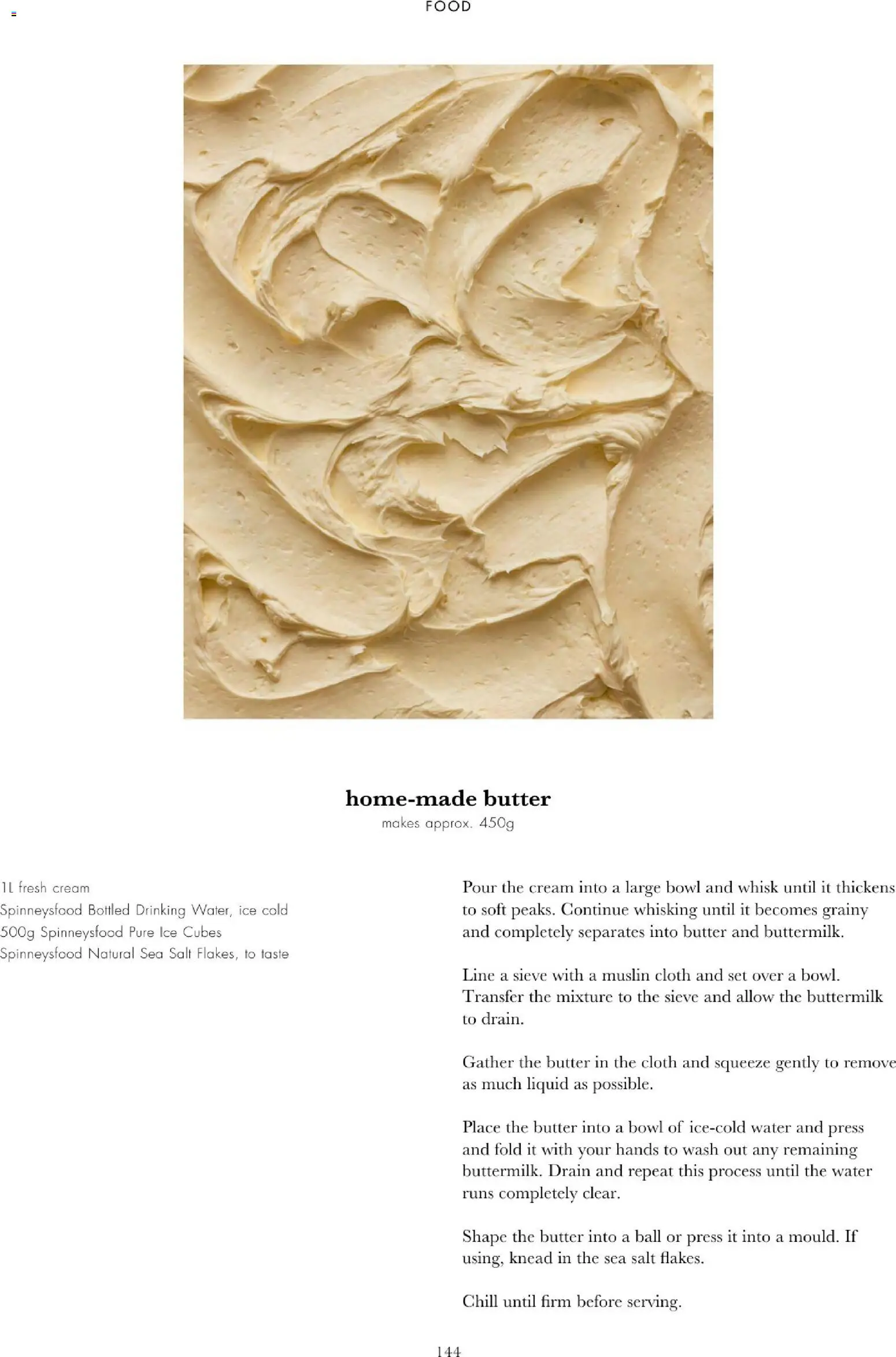{H1} | Page: 146 | Products: Butter, Bowl, Salt, Press