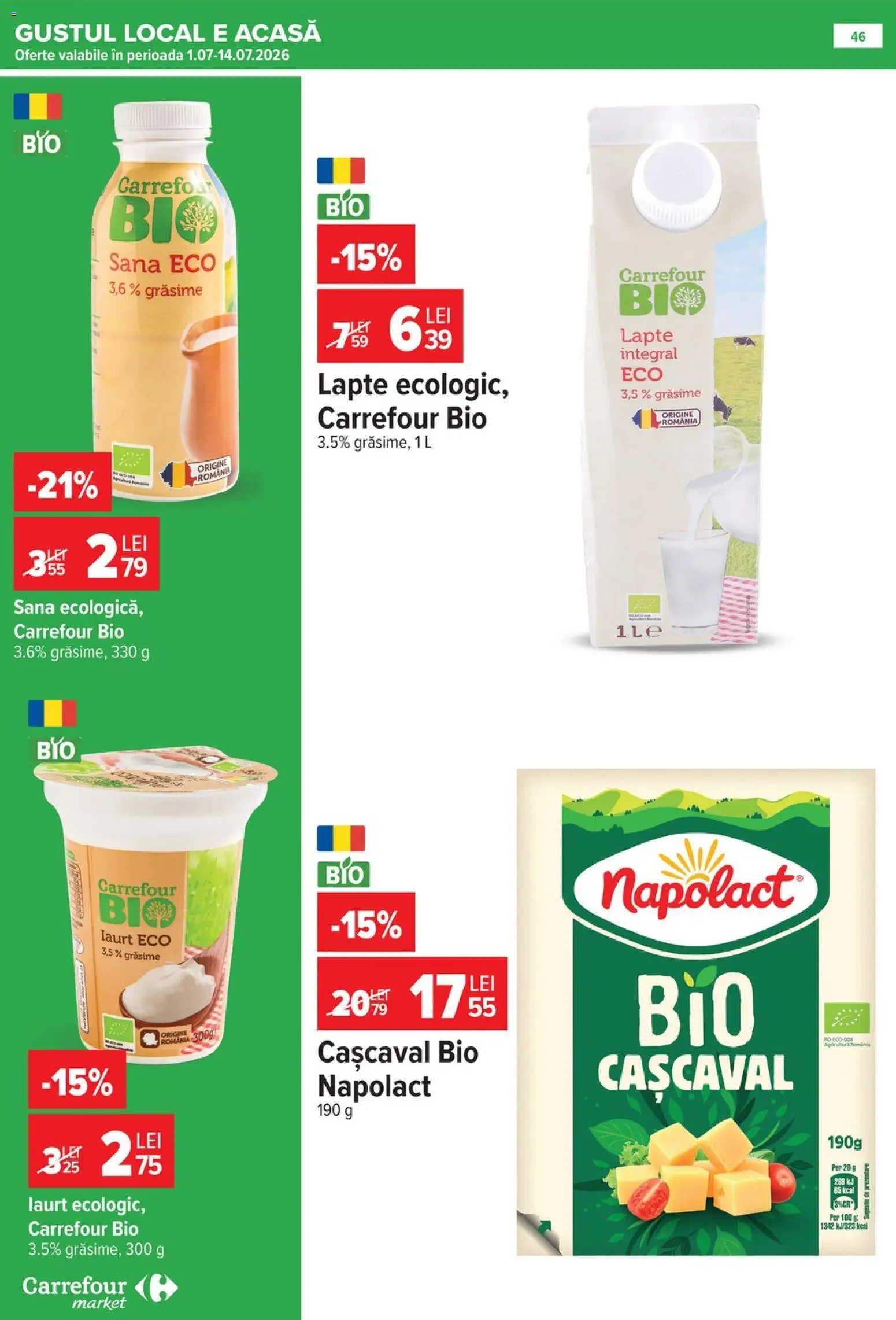 Noul catalog Carrefour – valabil de la 01.07.2026 | Pagină: 45
