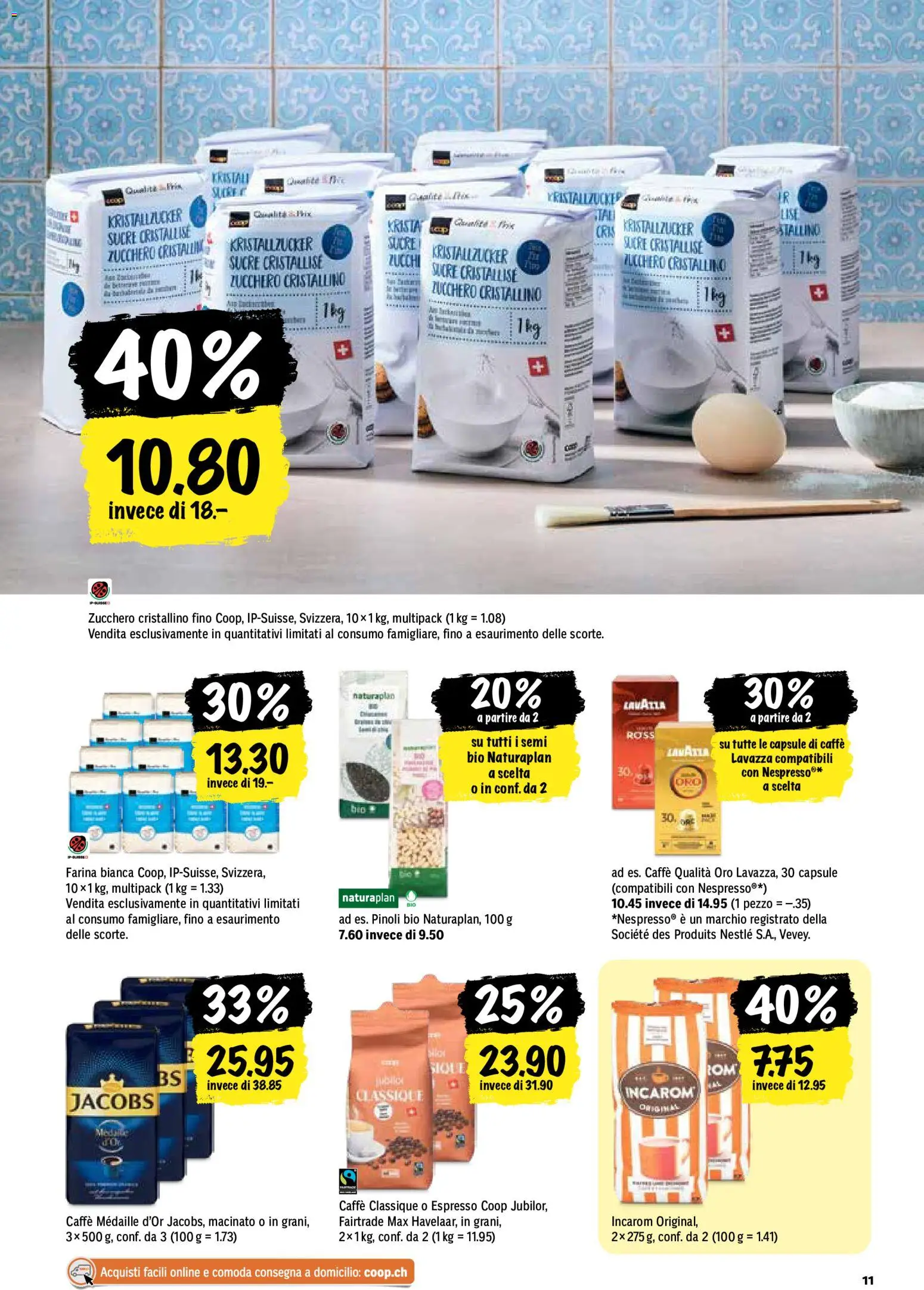 Coop aktionen IT – gültig ab 30.07.2026 | Seite: 11