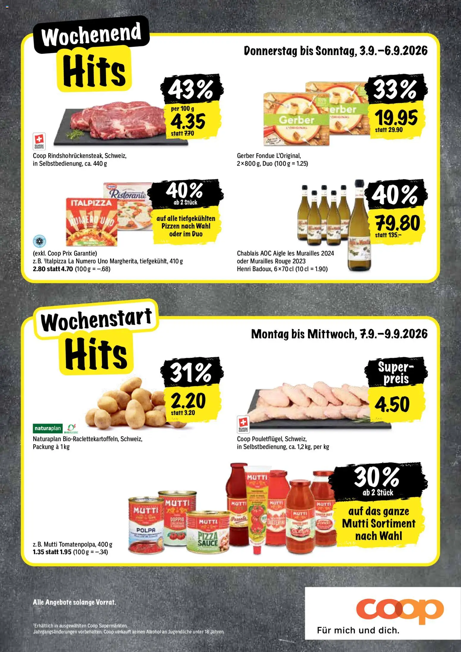 Coop aktionen – gültig ab 03.09.2026 | Seite: 20