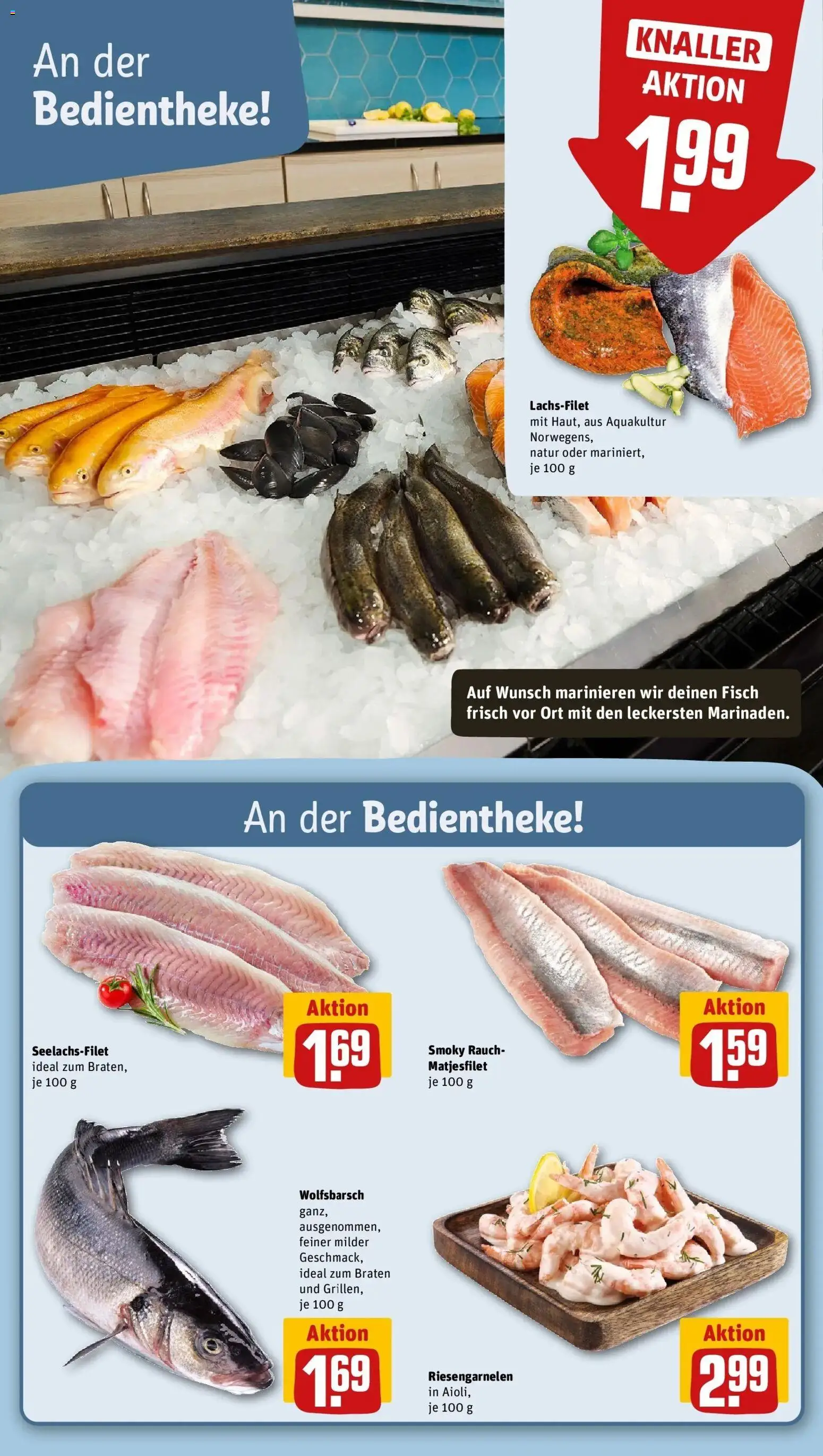 REWE Prospekt ab 31.08.2026 zum Blättern » Angebote | Seite: 29 | Produkte: Fisch