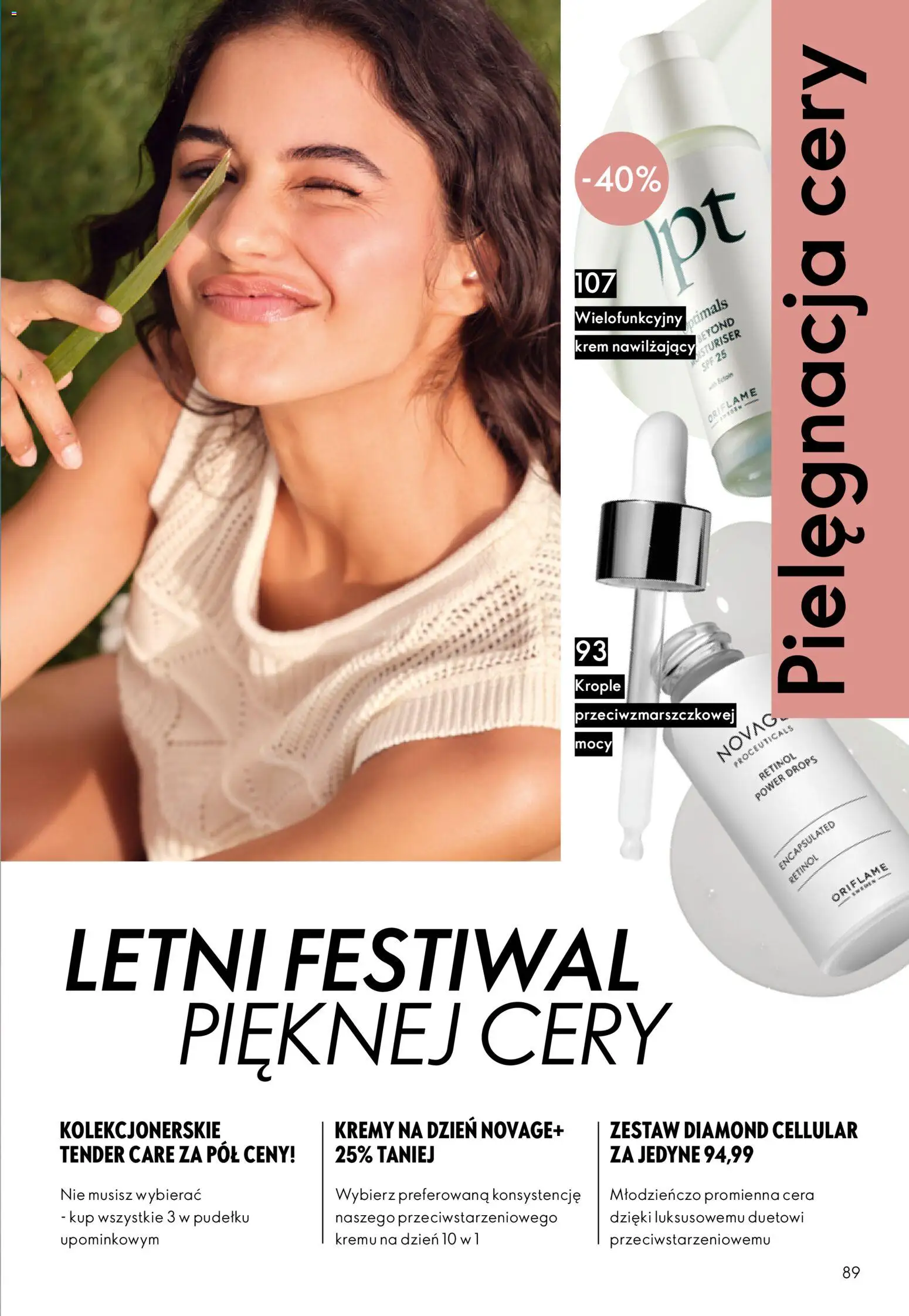 Oriflame Katalog 9 2026 od 17.06.2026 | Strona: 89 | Produkty: Krem