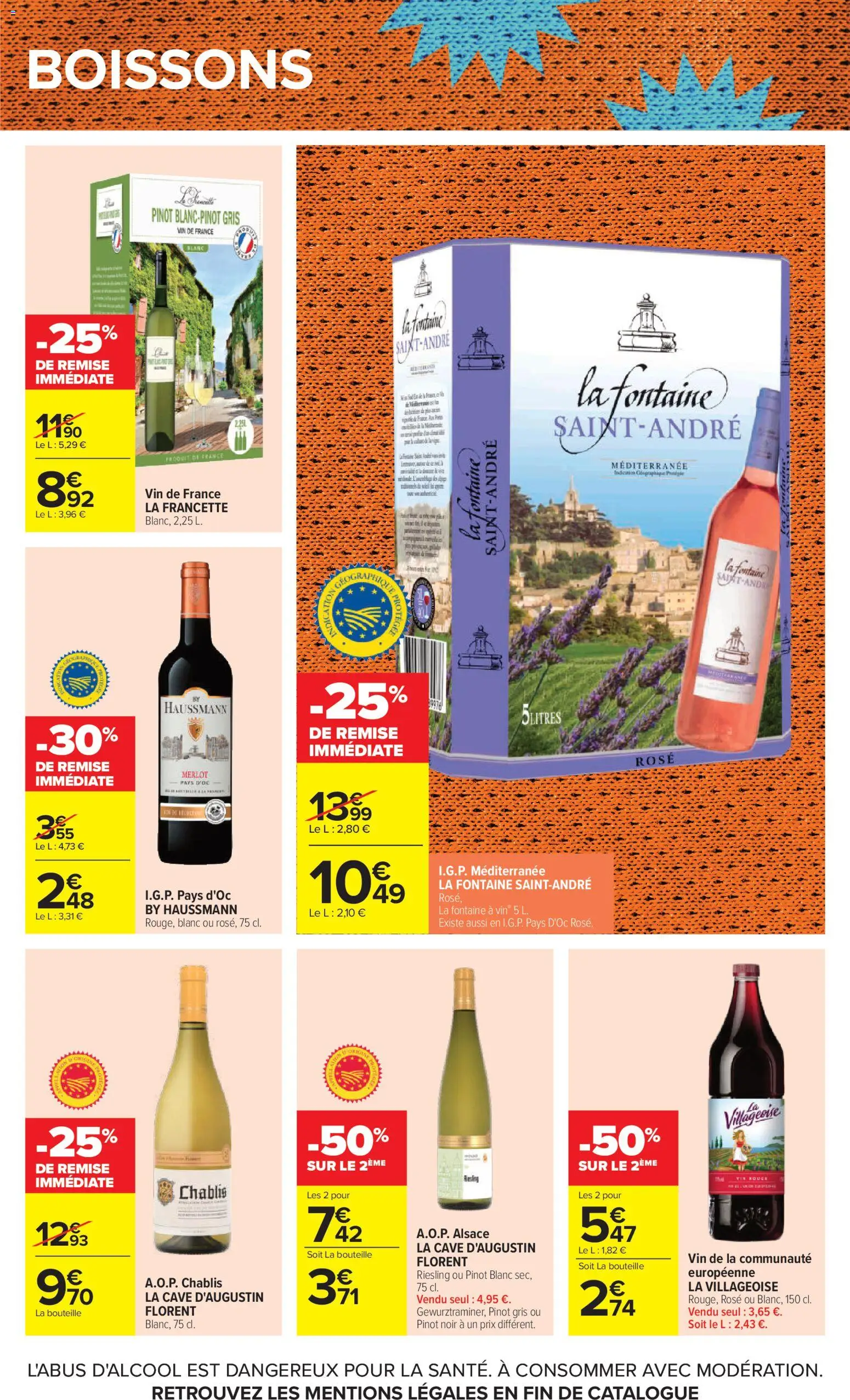 {H1} | Page: 53 | Produits: Vin