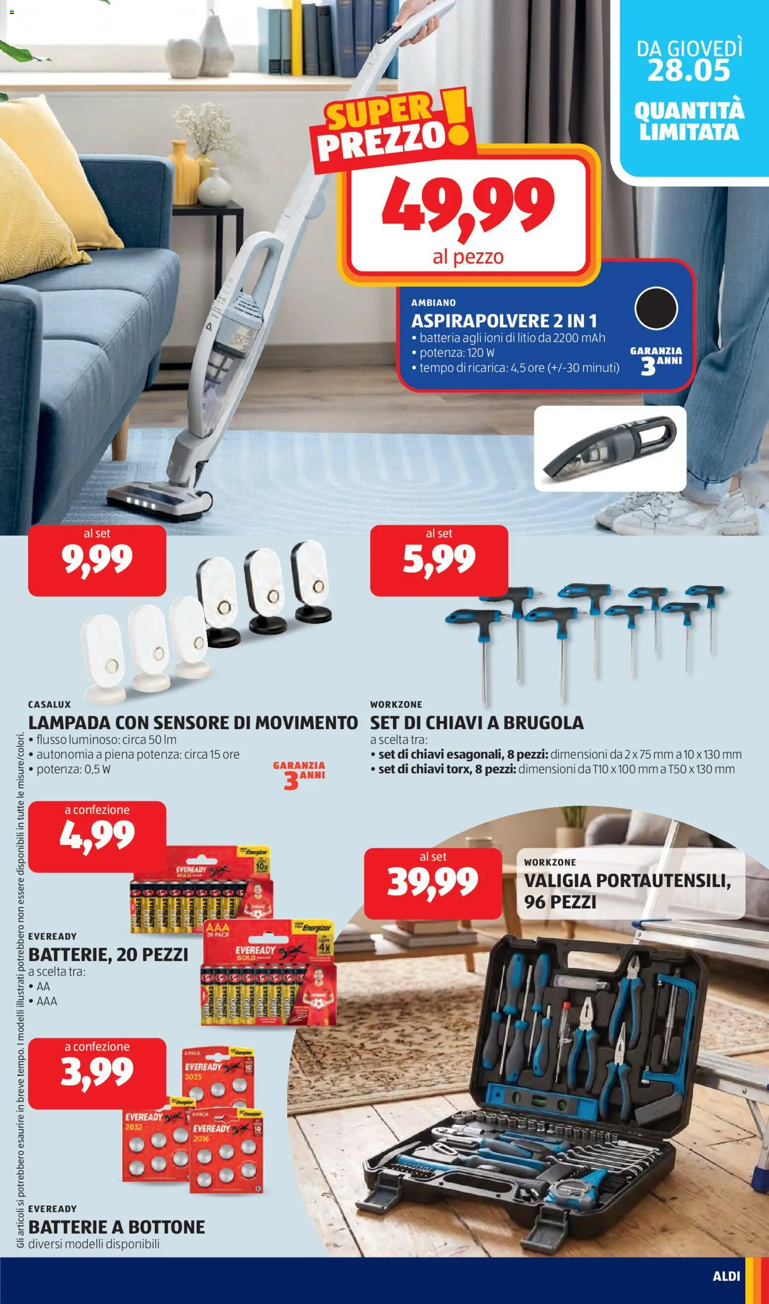 Volantino Aldi del 25.05.2026 | Pagina: 25