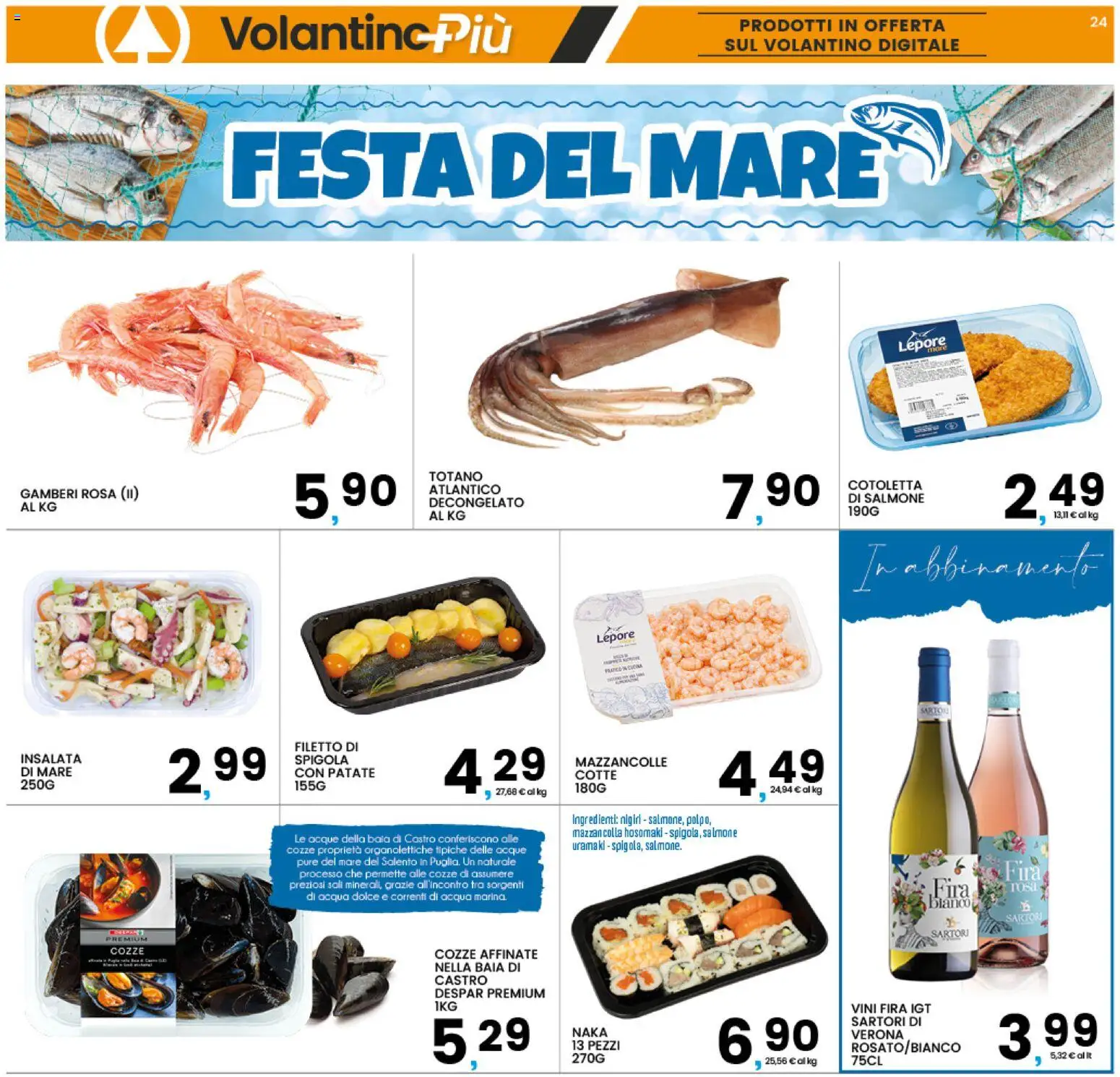Volantino Interspar del 29/06/2026 | Pagina: 24