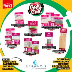 Pogląd oferty "Topaz gazetka - Kupuj, Grilluj I Wygrywaj" - ważna od 20.04.2026 | Strona: 72 | Produkty: Zestaw piknikowy, Grill, Talerze