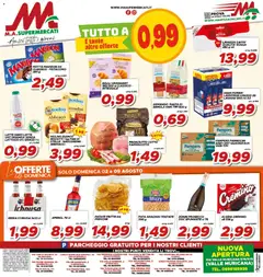 Anteprima del volantino Ma Supermercati volantino valido a partire dal 31/07/2026 | Pagina: 16