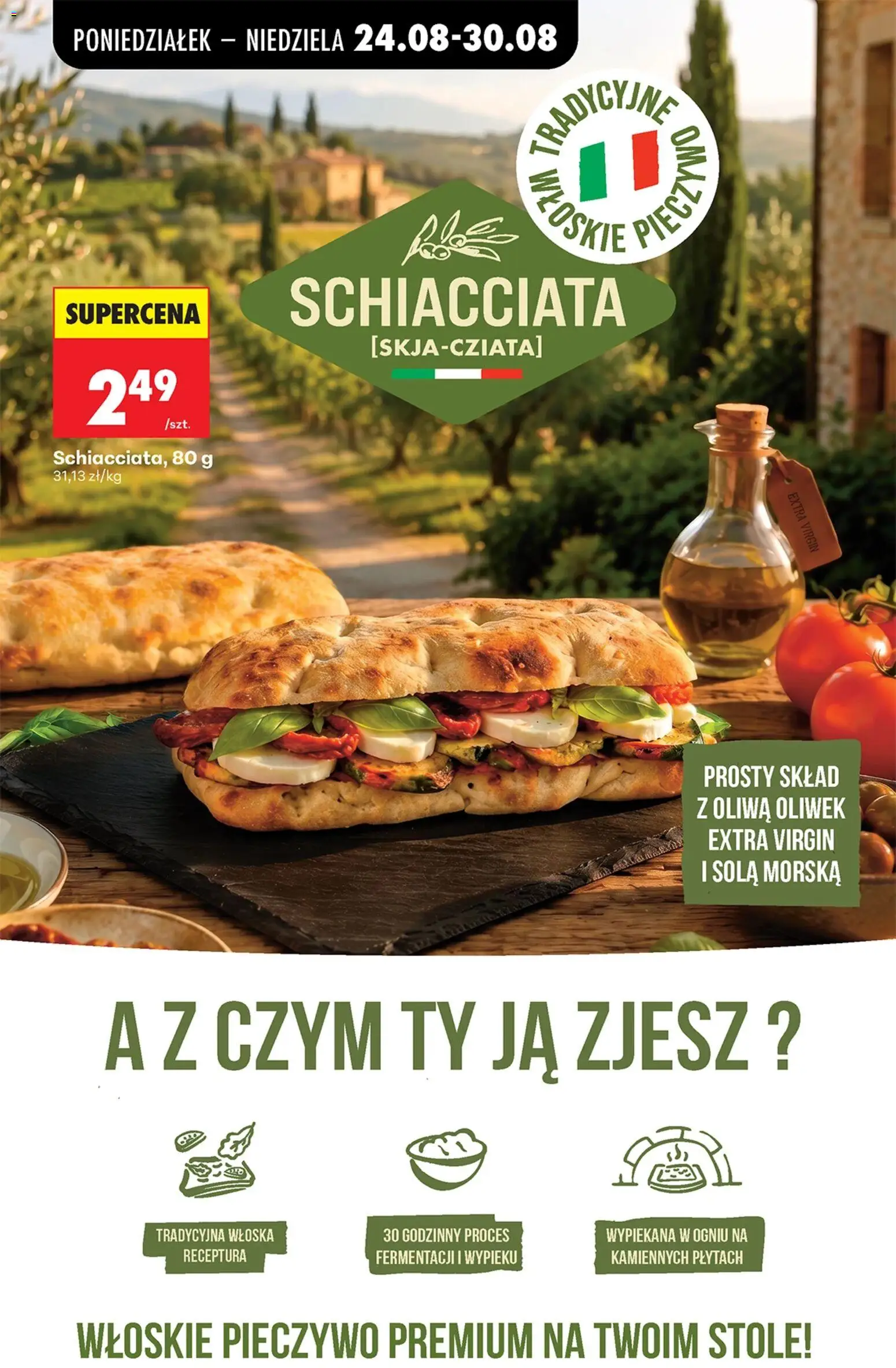 Biedronka gazetka od poniedziałku od 24.08.2026 | Strona: 66