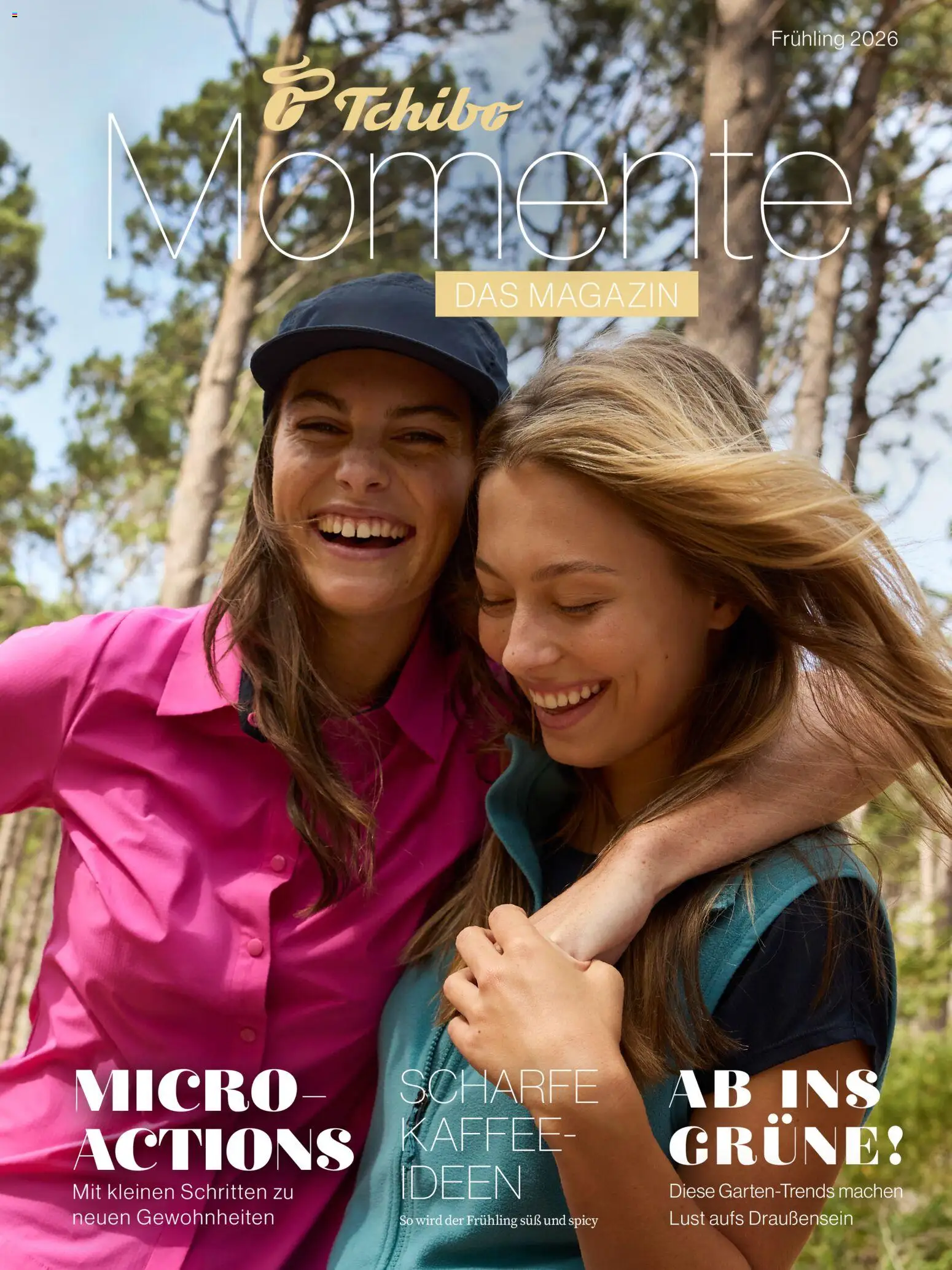 Tchibo Magazin Momente – gültig ab 23.03.2026 | Seite: 1 | Produkte: Kaffee