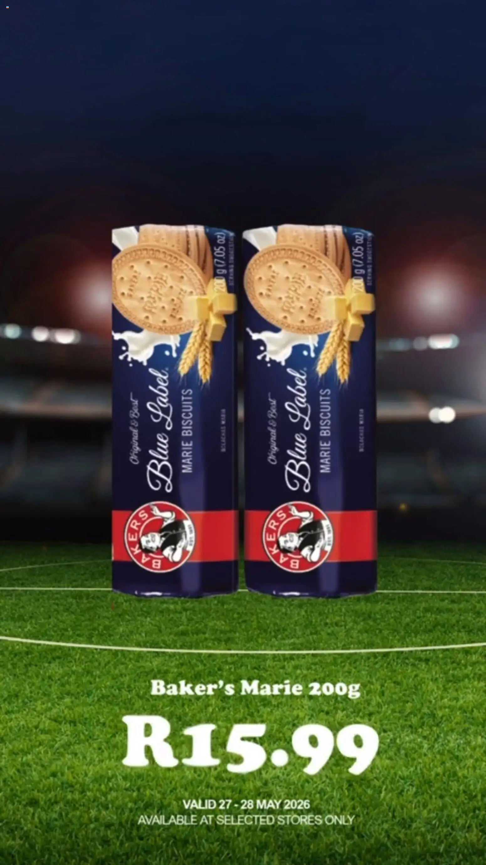 New Check Save catalogue – valid from 25.05.2026 | Page: 12 | Products: Biscuits