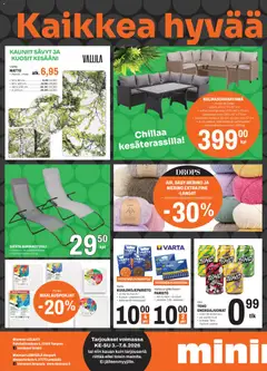 Minimani-mainoslehti voimassa 05.06.2026 alkaen
