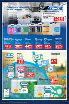 Pogląd oferty "Makro gazetka - Lato pełne inspiracji" - ważna od 04.08.2026 | Strona: 34 | Produkty: Papier toaletowy, Grill, Aloes, Płyn do mycia naczyń