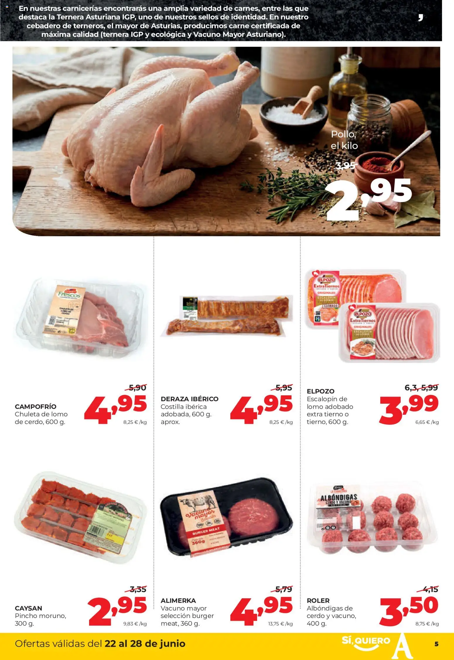 Alimerka folleto Asturias │ válido desde el 22/06/2026 | Página: 5