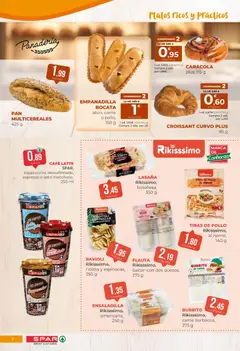 Vista previa Spar folleto válido desde el 18/09/2026 | Página: 7 | Productos: Ensaladilla, Café, Ricotta, Panadería