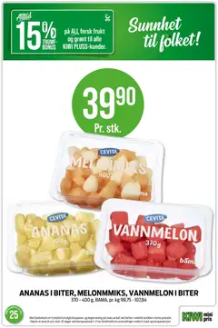 Forhåndsvisning av Kiwi kundeavis gyldig fra 15.06.2026 | Side: 18