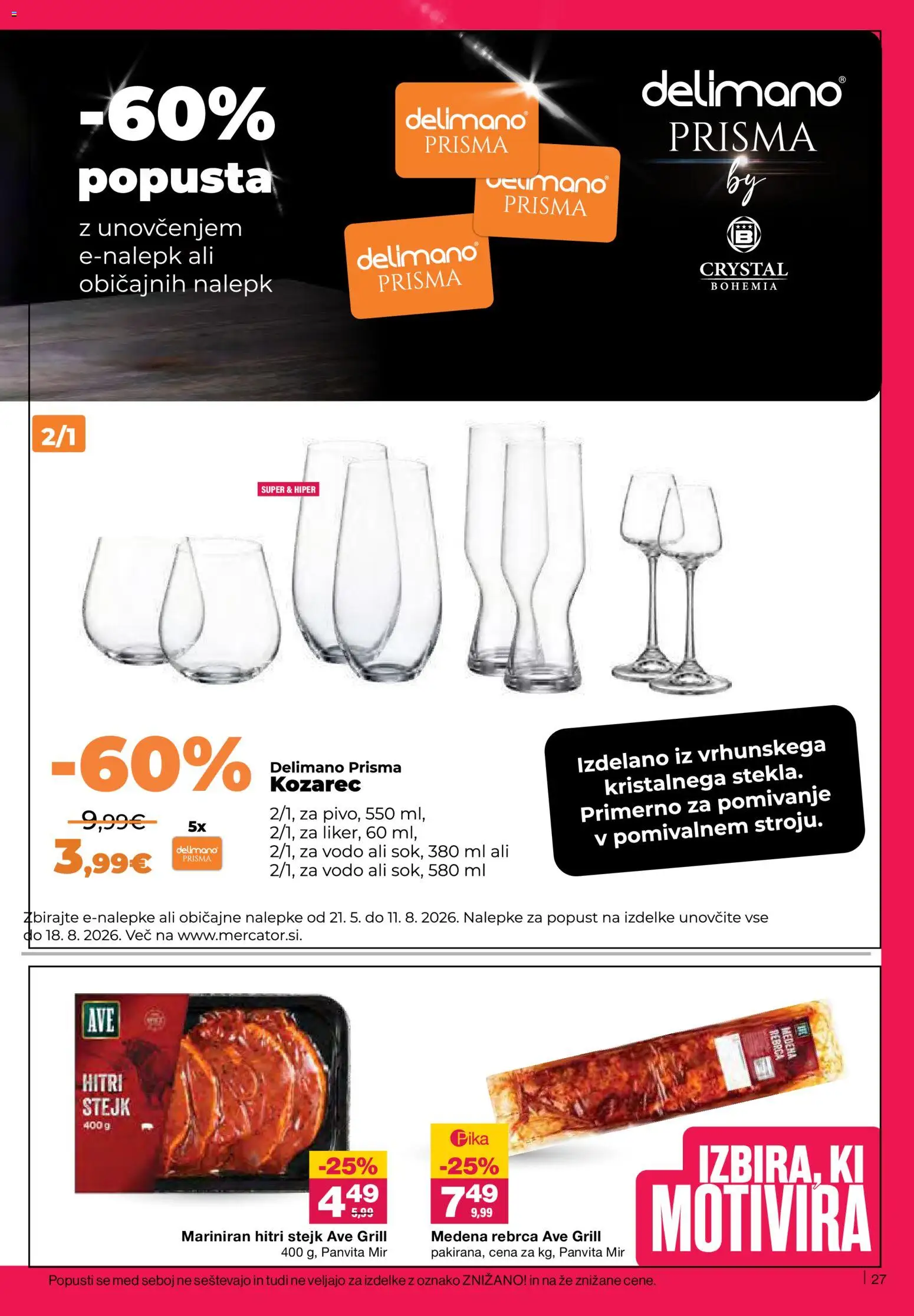Novi Mercator katalog ponudbe – veljaven od 04.06.2026 | Stran: 27