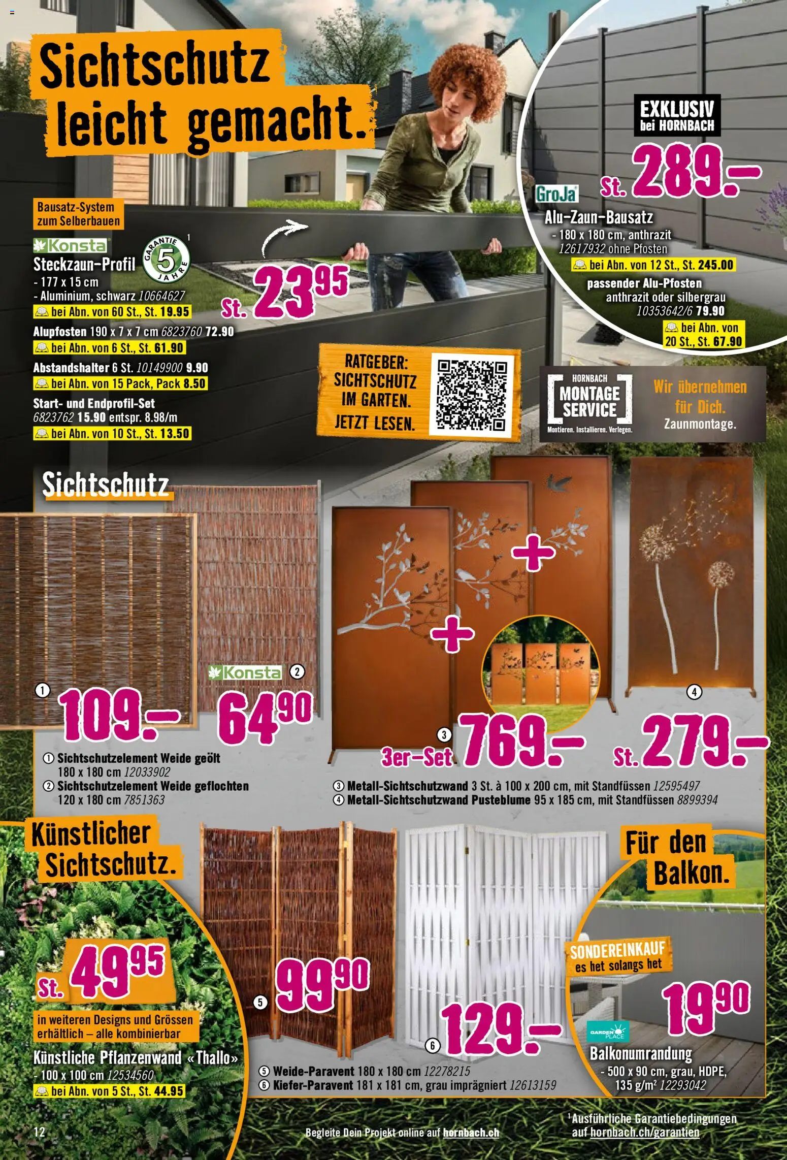 Hornbach aktionen – gültig ab 07.07.2026 | Seite: 12