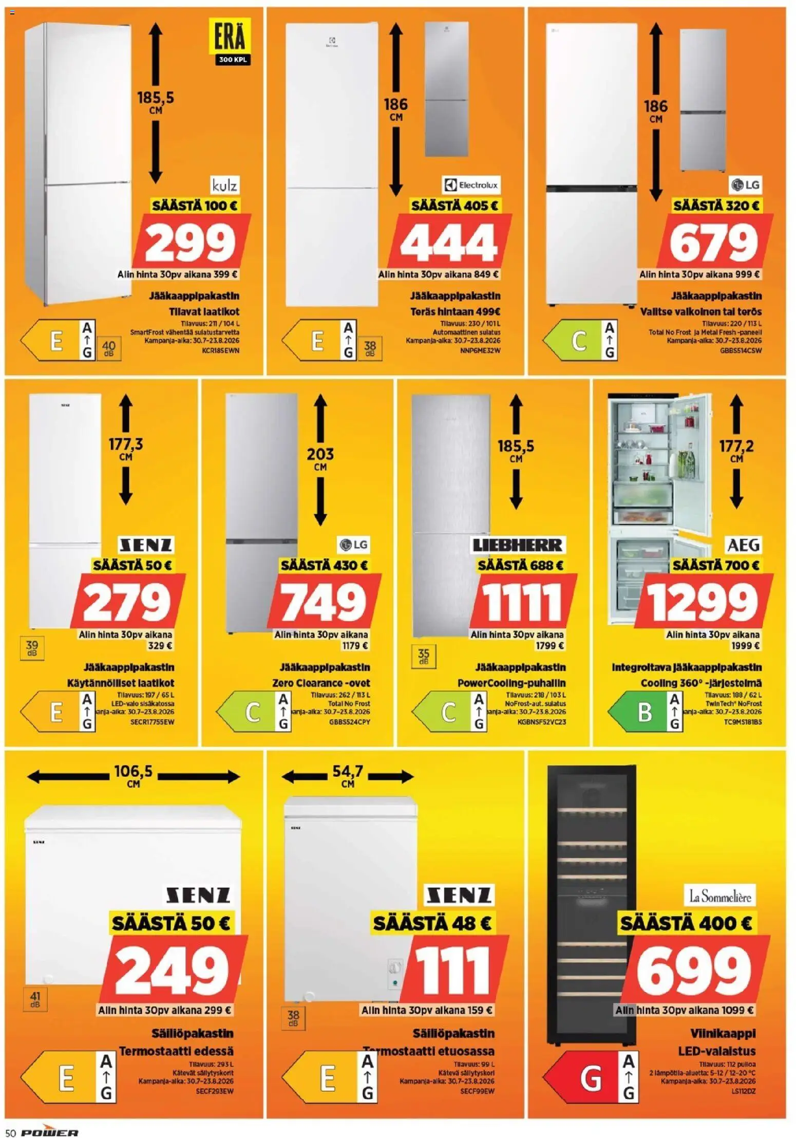 Power tarjoukset – voimassa 03/08/2026 alkaen | Sivu: 50