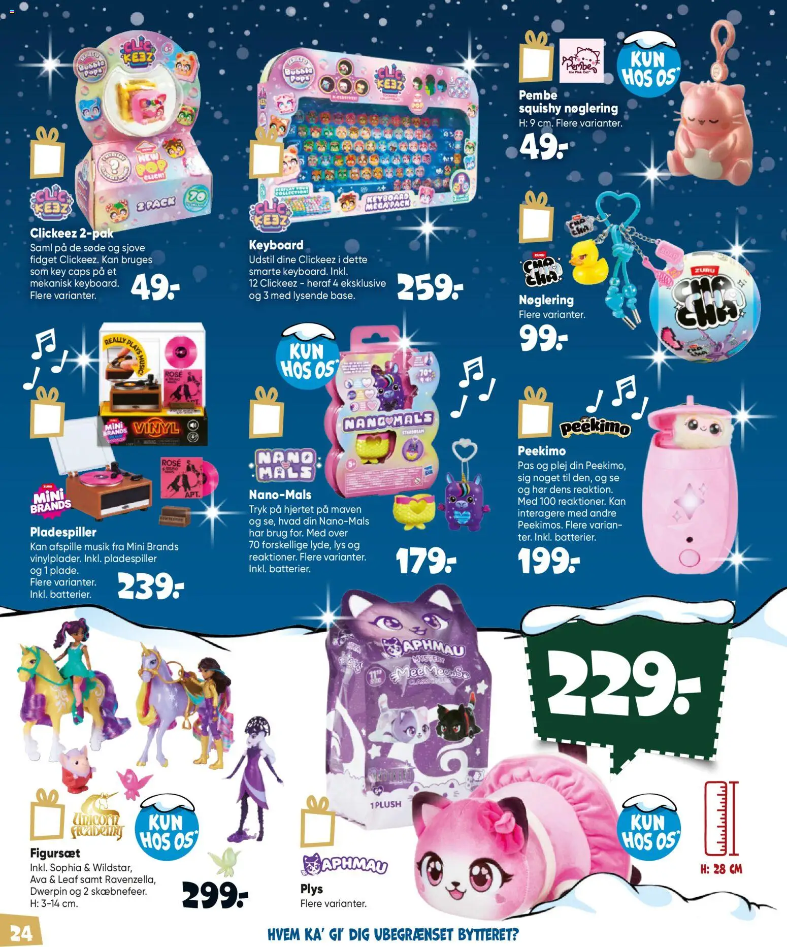 Bilka tilbudsavis – gyldig fra 09/10/2026 | Side: 24 | Produkter: Søm, Caps