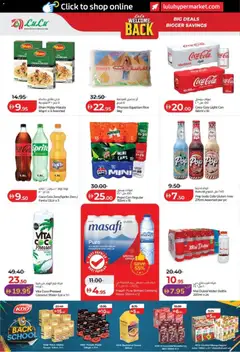 Preview of Lulu Hypermarket Welcome Back - Abu Dhabi & Al Ain valid from 24 Aug, 2026 | Page: 10