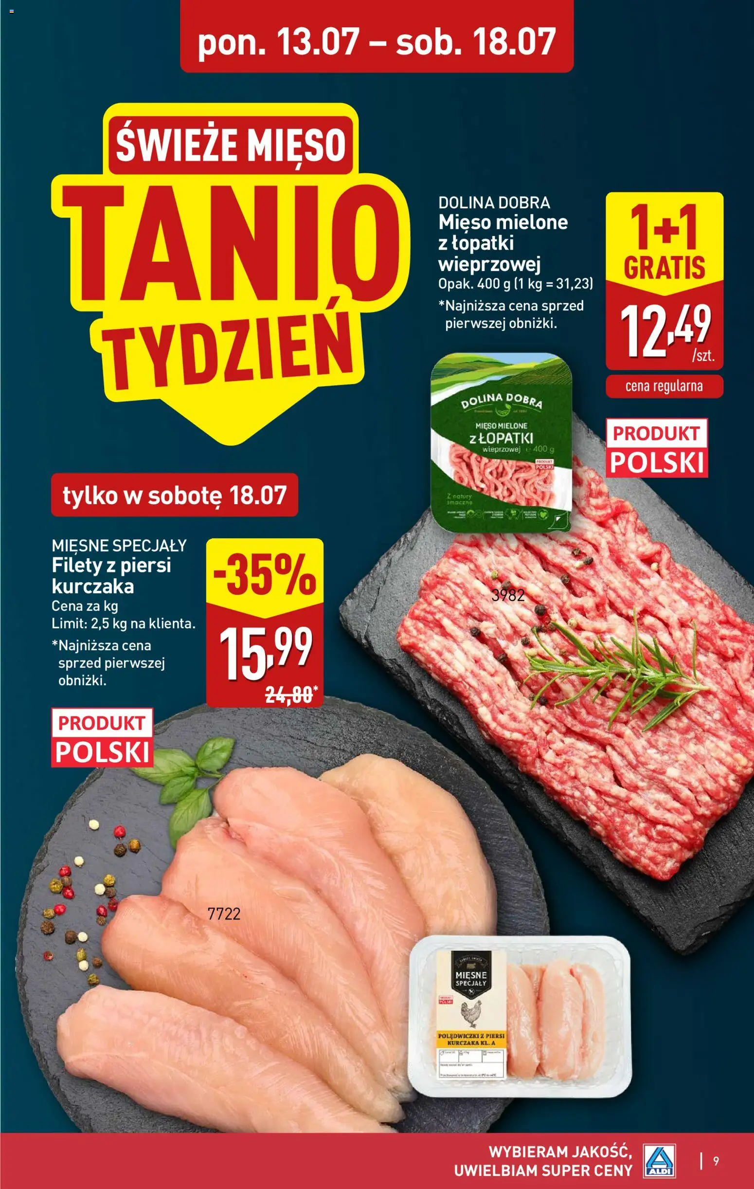 Aldi Polsko leták od 13.07.2026 | Strana: 9