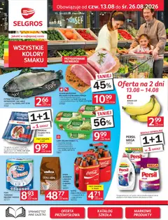 Pogląd oferty "Selgros cash&carry gazetka" - ważna od 13.08.2026