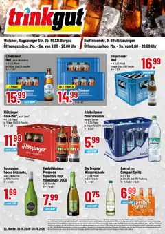 Trinkgut Prospekt Burgau ab 26.05.2026 gültig