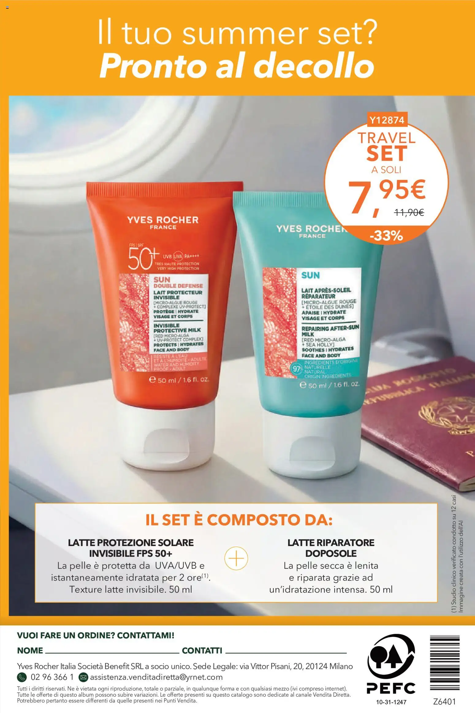 Volantino Yves Rocher del 04.06.2026 | Pagina: 76 | Prodotti: Latte, Uva